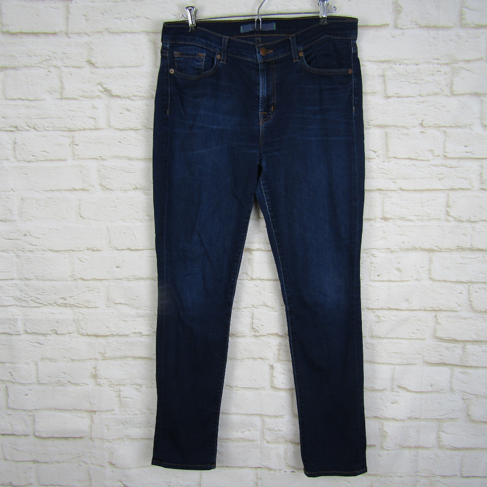 J.Brand Skinny Leg Jeans Ignite Size 31 Dark Wash